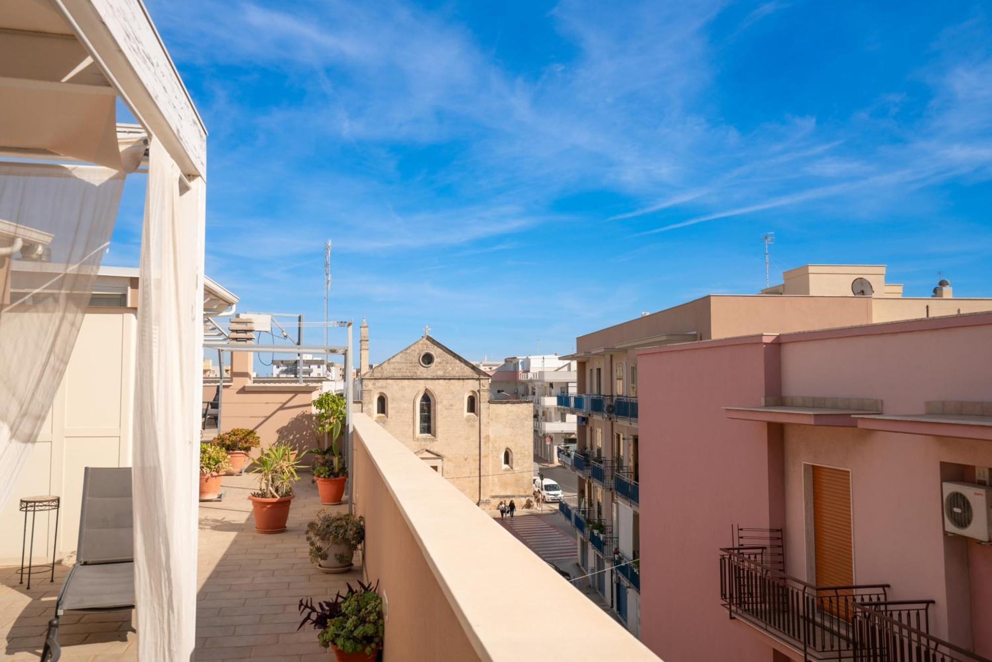 Petali Rosa Bed and Breakfast Polignano a Mare Eksteriør billede